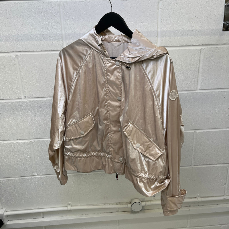 Women's Tiya Windbreaker Beige Size 0 / UK 8