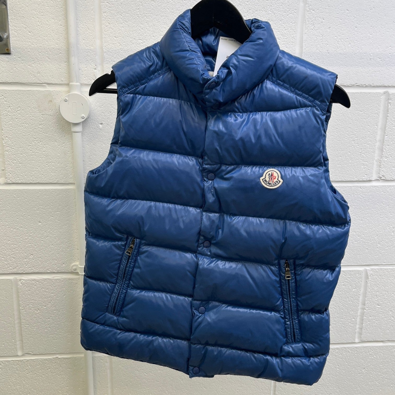 Men's Boys Age 14 Tibb Gilet Blue Size Age 14 - Photo 7