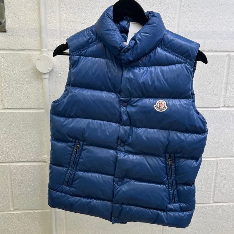 Men's Boys Age 14 Tibb Gilet Blue Size Age 14