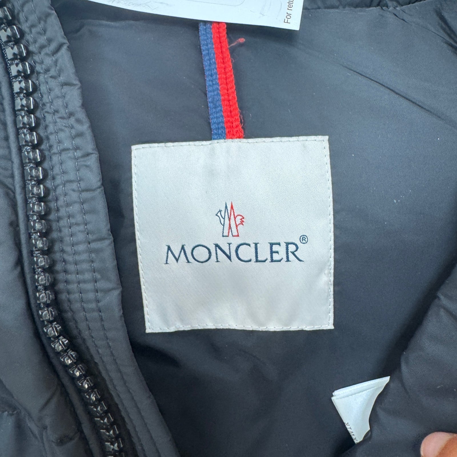 Men's Mayaf Down Jacket Black Size 4 / XL - Photo 6