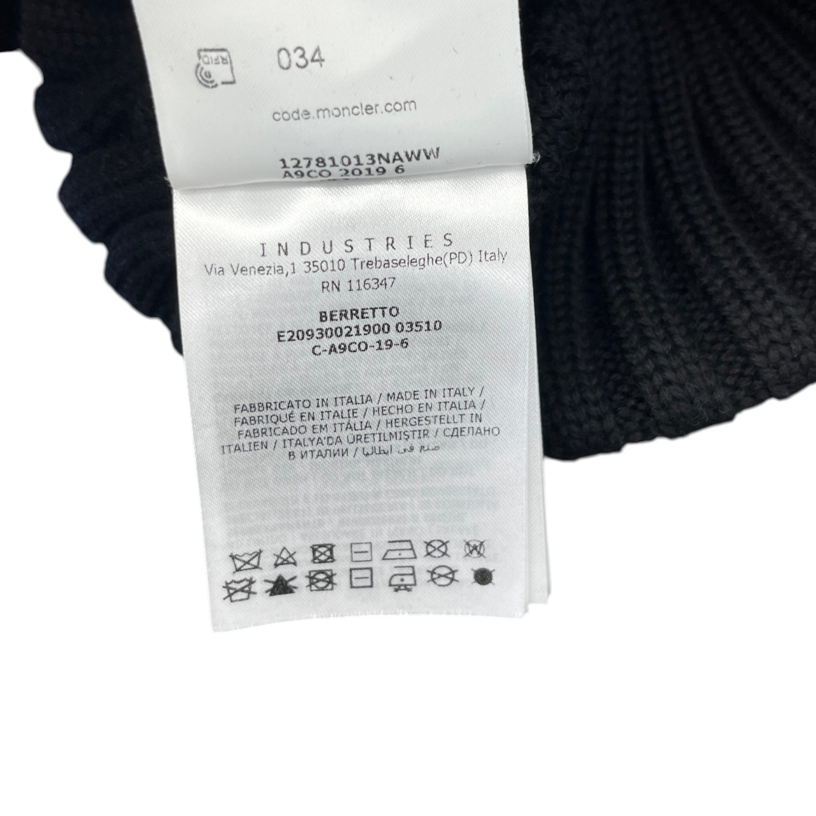 Women's Pom Pom Beanie Hat Black - Photo 7