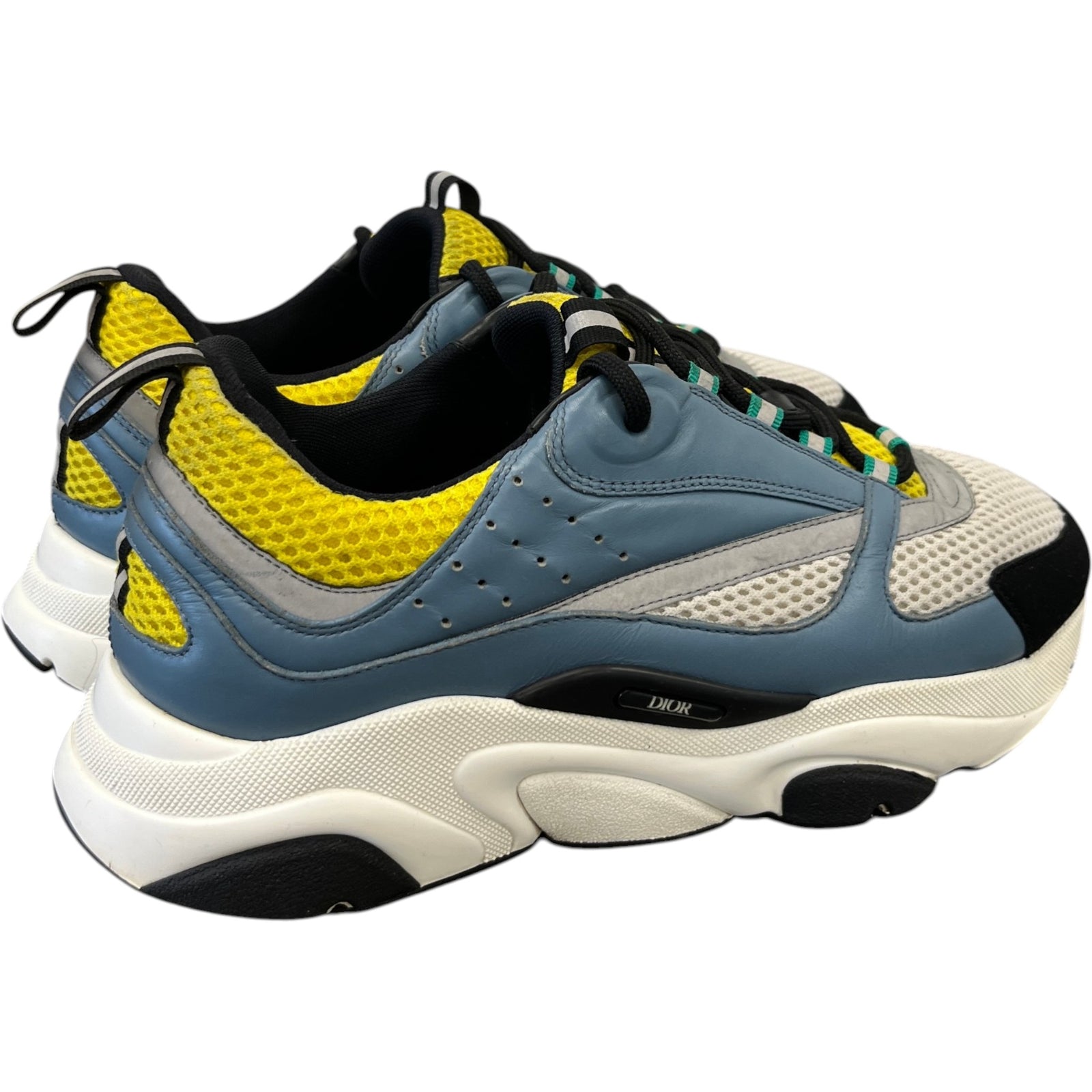 Men's B22 Low Trainers Blue Size EU 43.5 / UK 9.5 - Photo 8