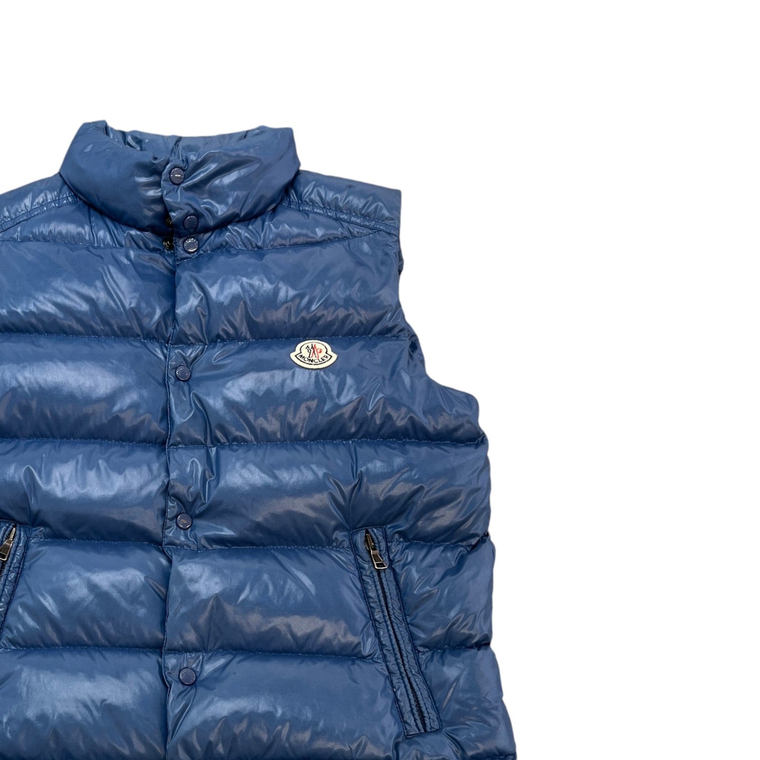 Men's Boys Age 14 Tibb Gilet Blue Size Age 14 - Photo 3