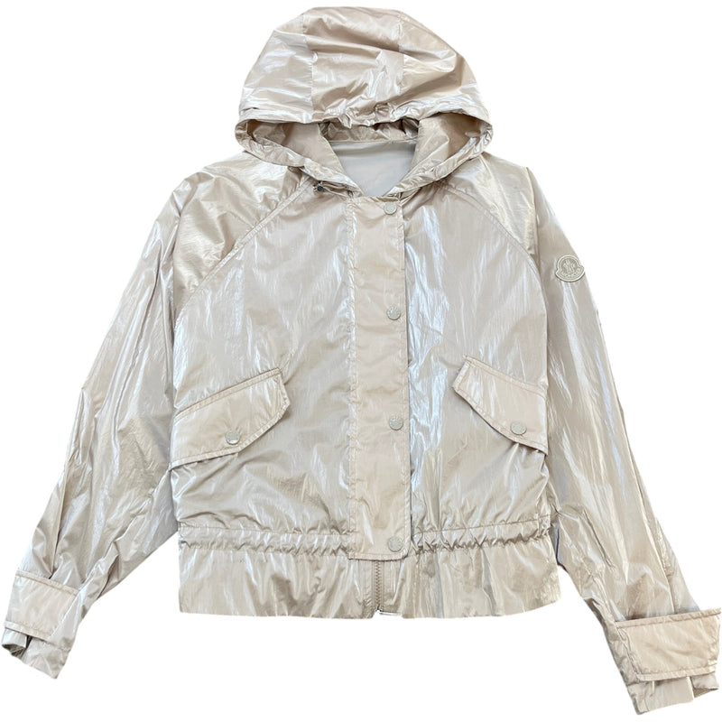 Women's Tiya Windbreaker Beige Size 0 / UK 8