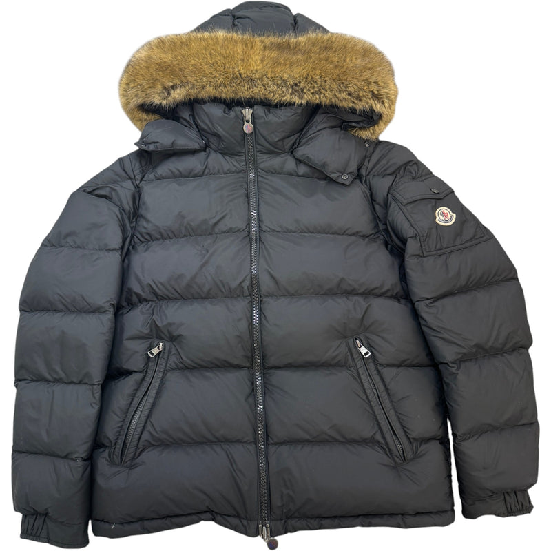 Men's Mayaf Down Jacket Black Size 4 / XL
