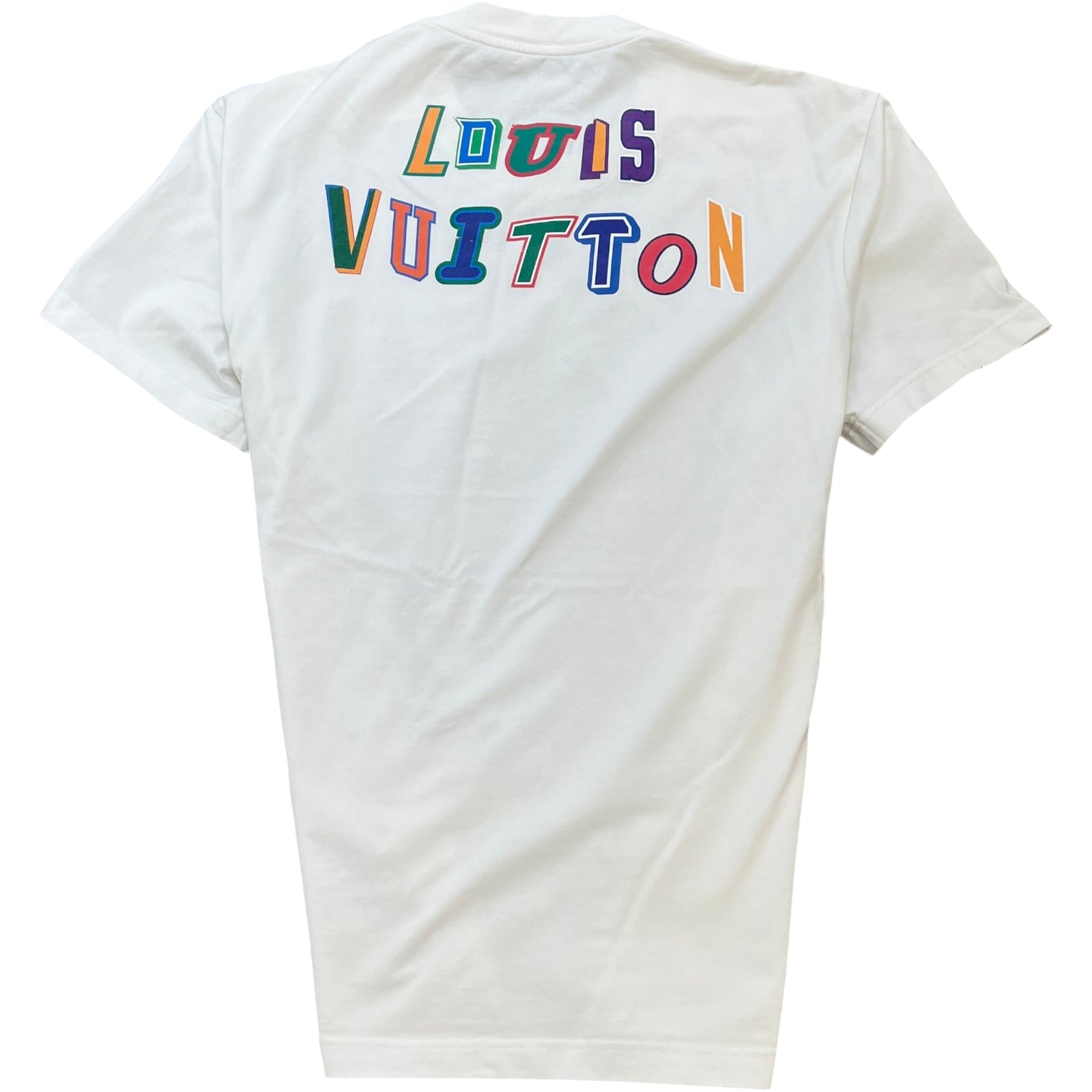 Men's X NBA Basketball T-Shirt White Size S - Photo 2