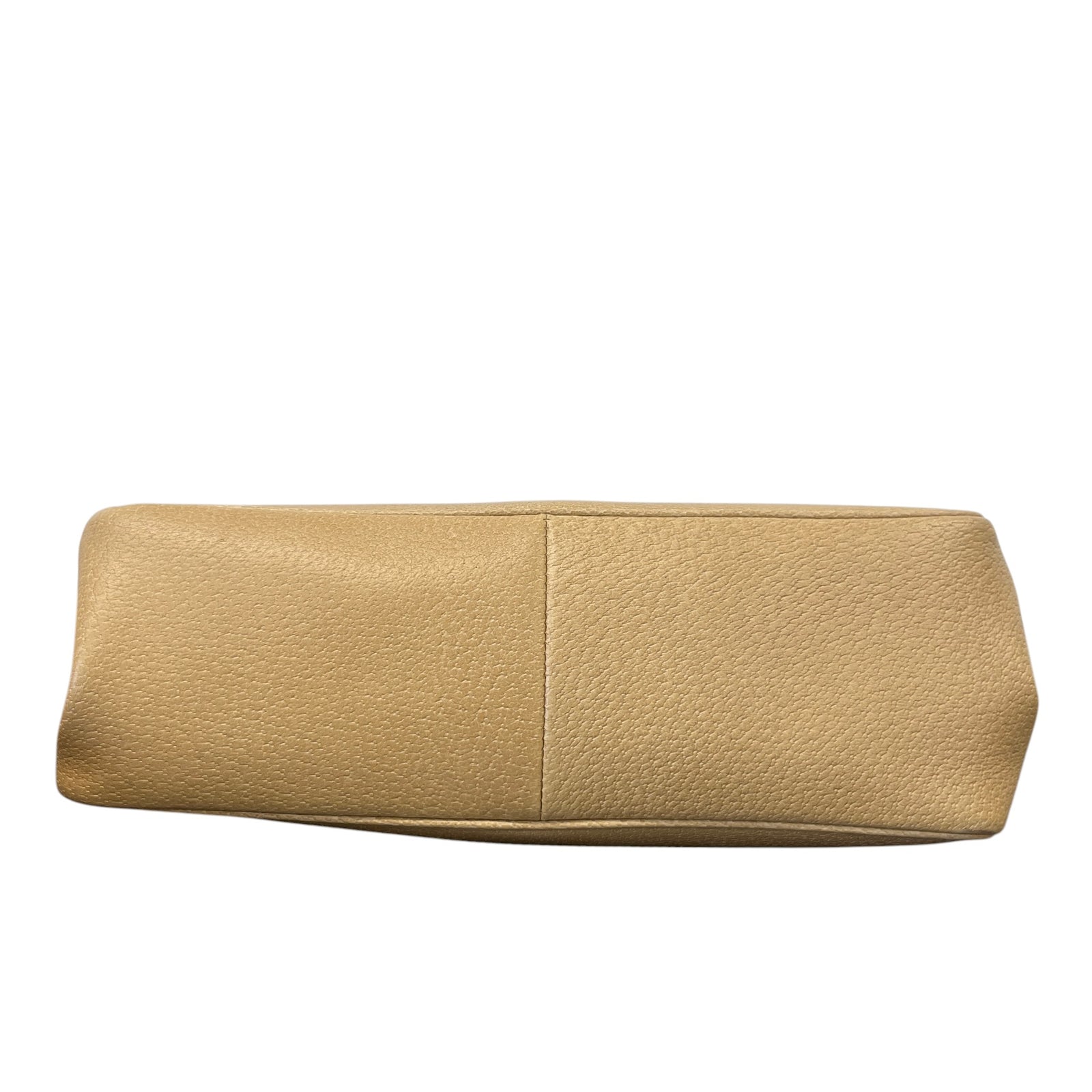 Women's Metal Logo Handbag Beige - Photo 10