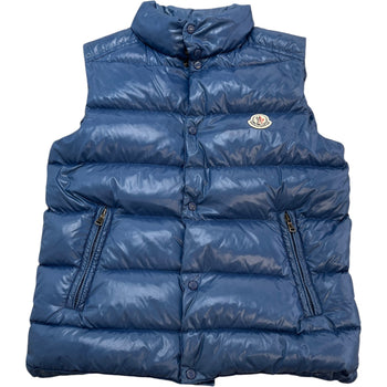 Men's Boys Age 14 Tibb Gilet Blue Size Age 14