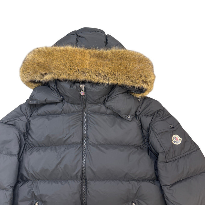 Men's Mayaf Down Jacket Black Size 4 / XL