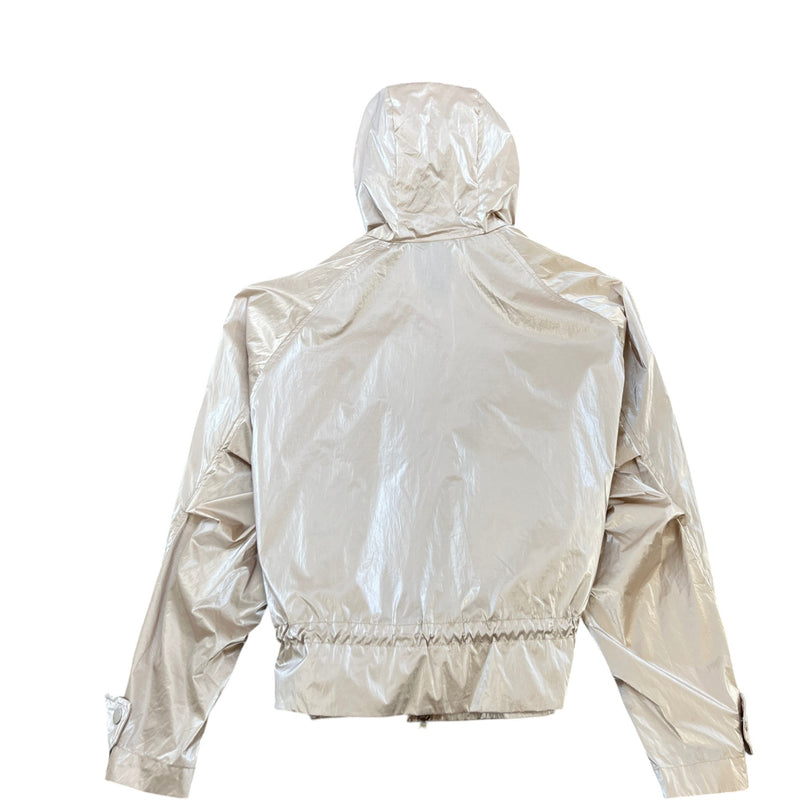 Women's Tiya Windbreaker Beige Size 0 / UK 8