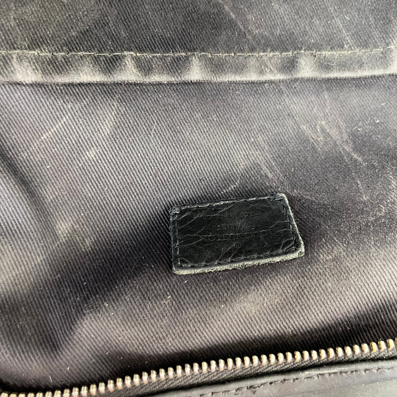 Men's Damier Graphite Avenue Sling Bag Black