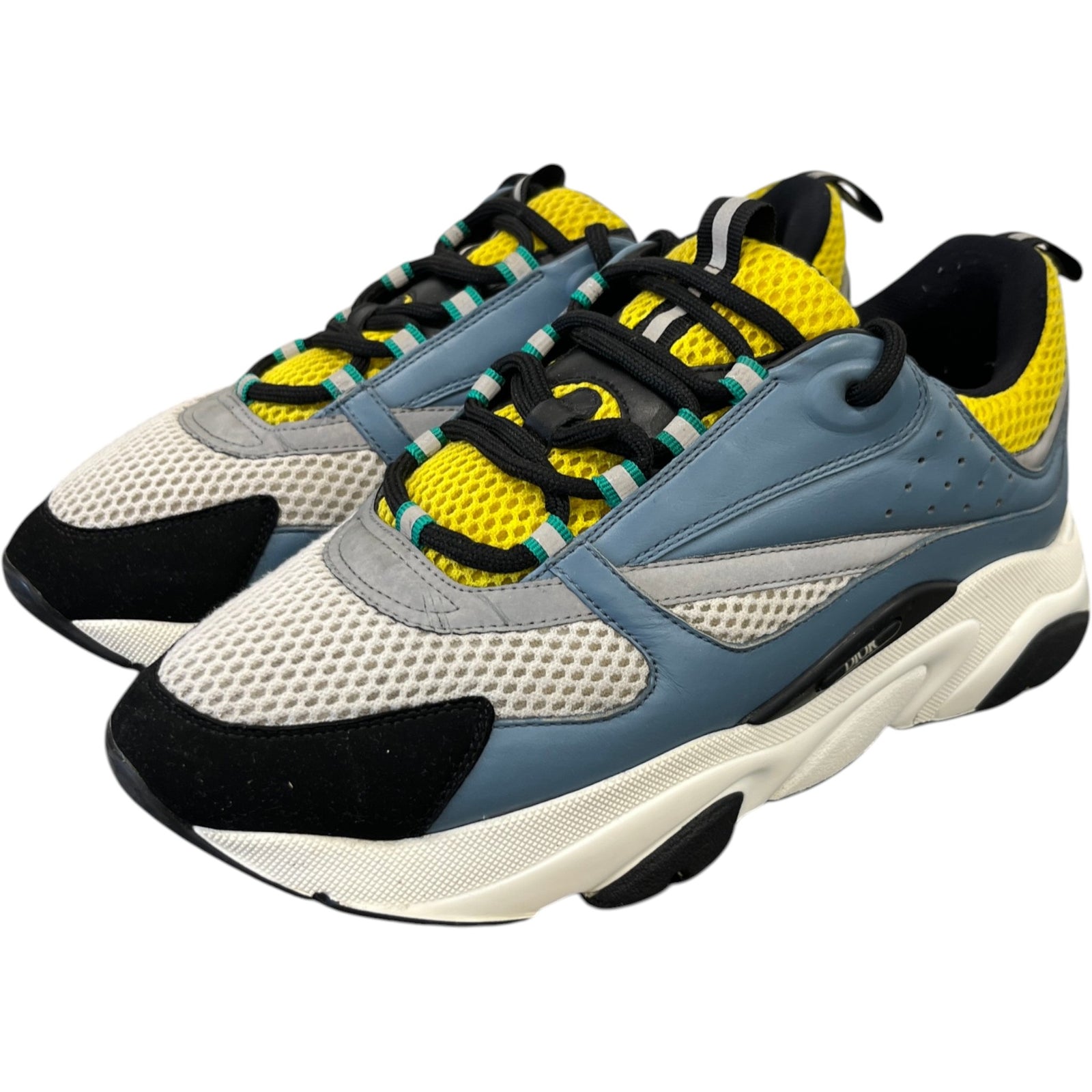 Men's B22 Low Trainers Blue Size EU 43.5 / UK 9.5 - Photo 9