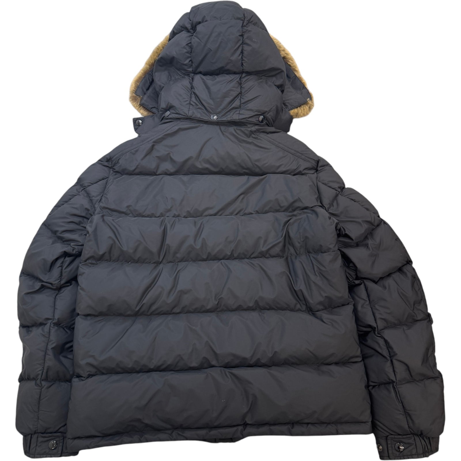 Men's Mayaf Down Jacket Black Size 4 / XL - Photo 2