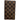 Men's Damier Ebene Brazza Wallet Wallet Brown