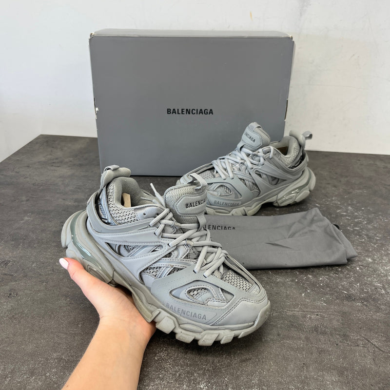 Women's Track Low Trainers Grey Size EU 36 / UK 3