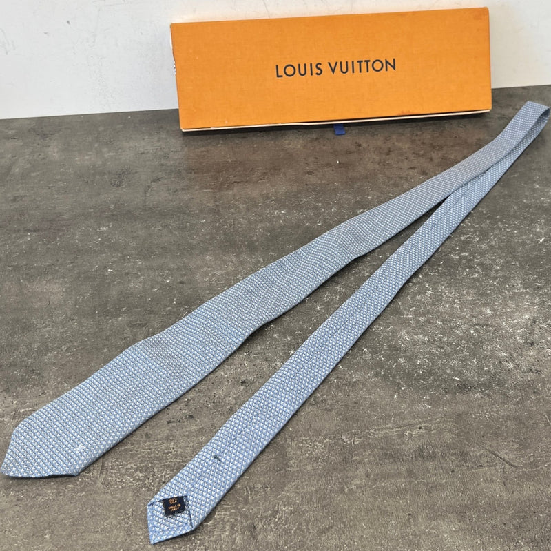 Men's Lv Tie Blue