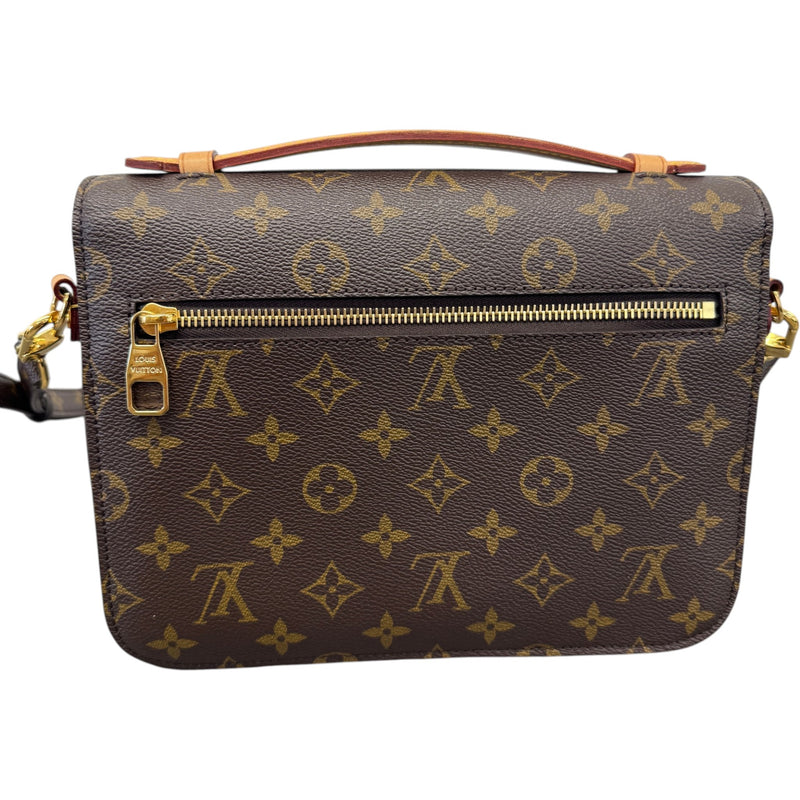 Women's Monogram Pochette Métis Handbag Brown