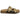Women's Feel Ff Slides Brown Size EU 36 / UK 3