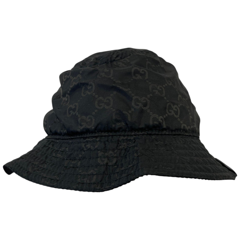 Men's GG Supreme Bucket Hat Black Size S