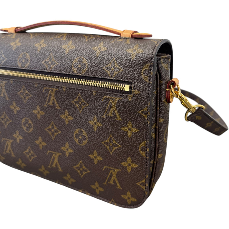 Women's Monogram Pochette Métis Handbag Brown