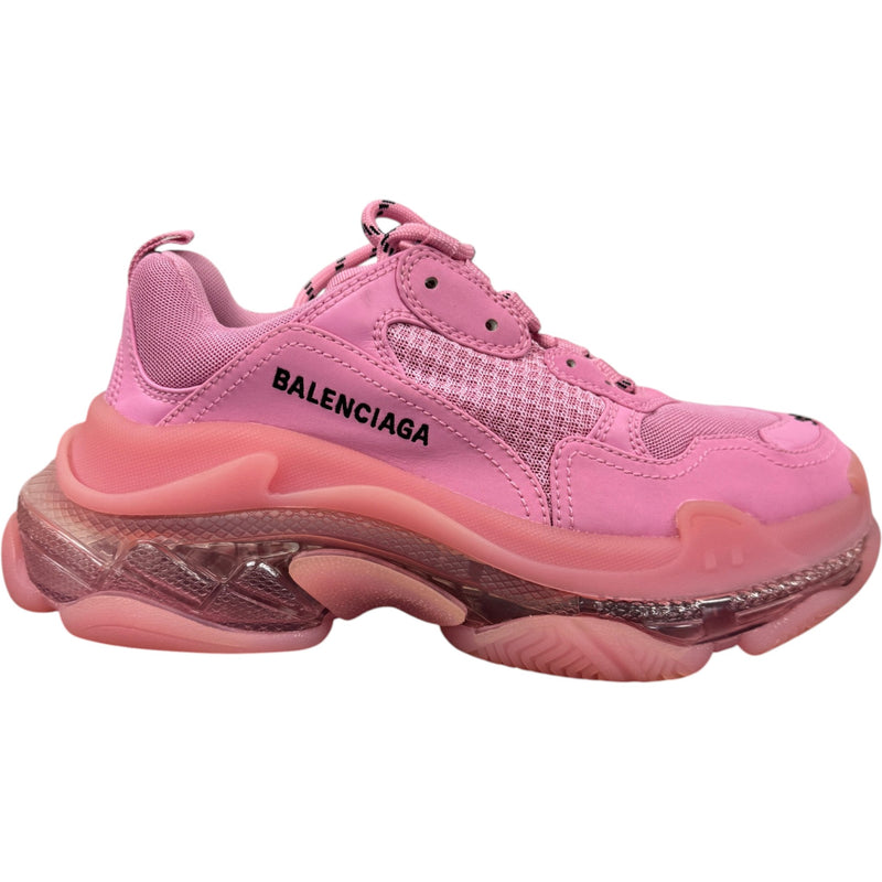 Women's Triple S Low Trainers Pink Size UK 5 / EU 38