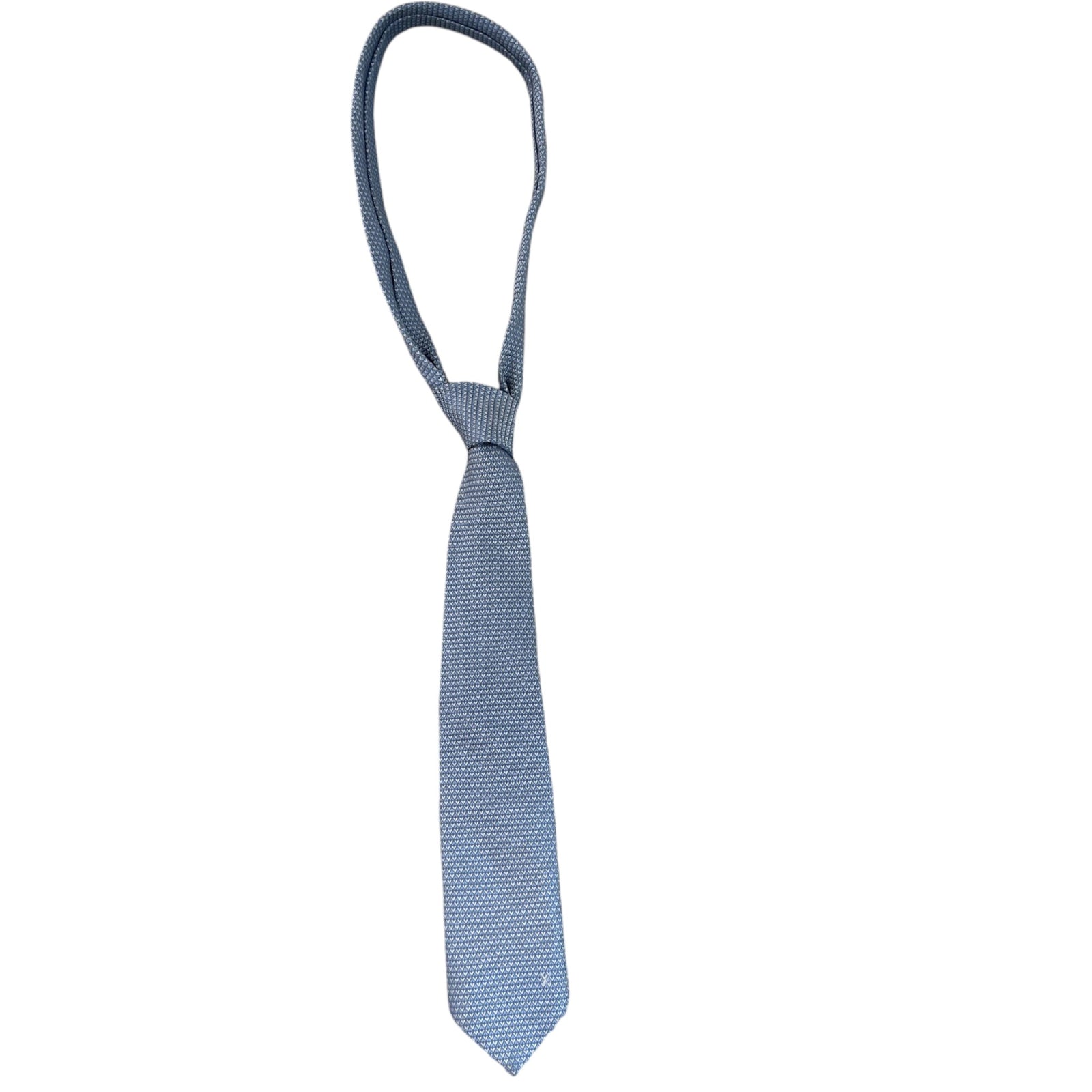 Men's Lv Tie Blue - Photo 1