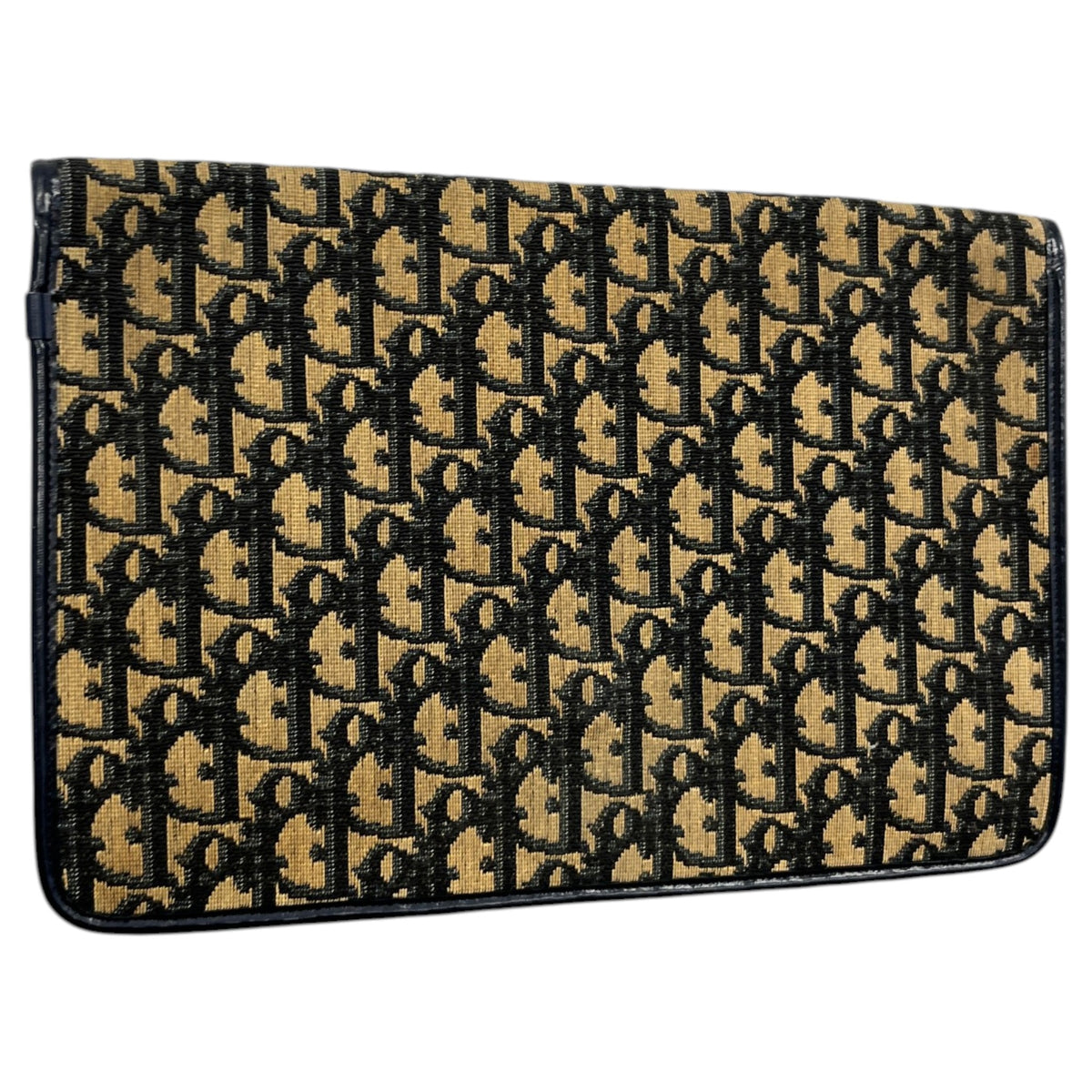 Women's Oblique Clutch Navy - Photo 6