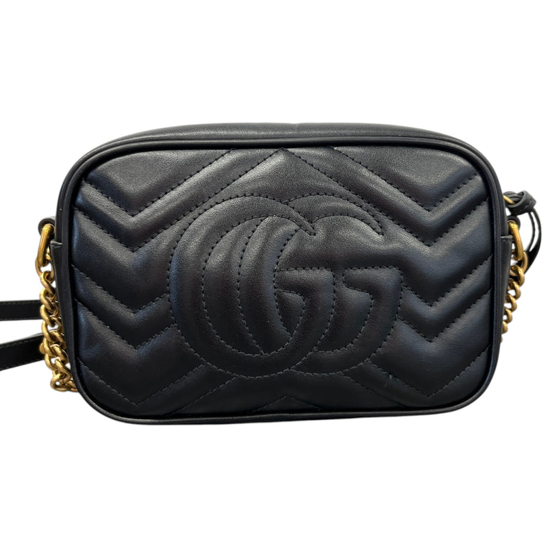 Women's Gg Marmont Small Handbag Black