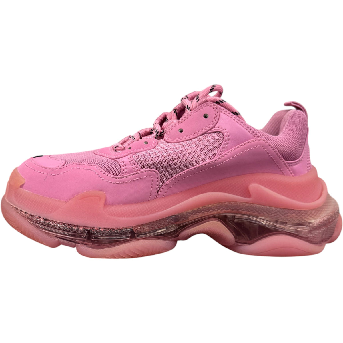 Women's Triple S Low Trainers Pink Size UK 5 / EU 38 - Photo 2
