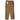 Men's Tape Logo Trousers Brown Size IT 46 / UK 30