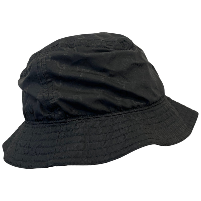 Men's GG Supreme Bucket Hat Black Size S