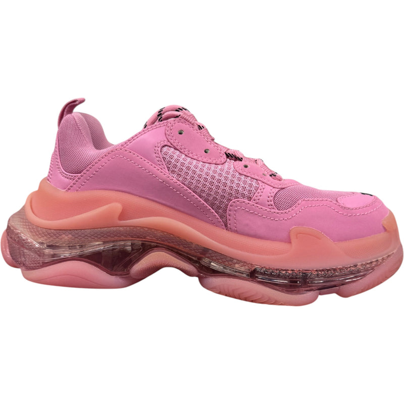 Women's Triple S Low Trainers Pink Size UK 5 / EU 38