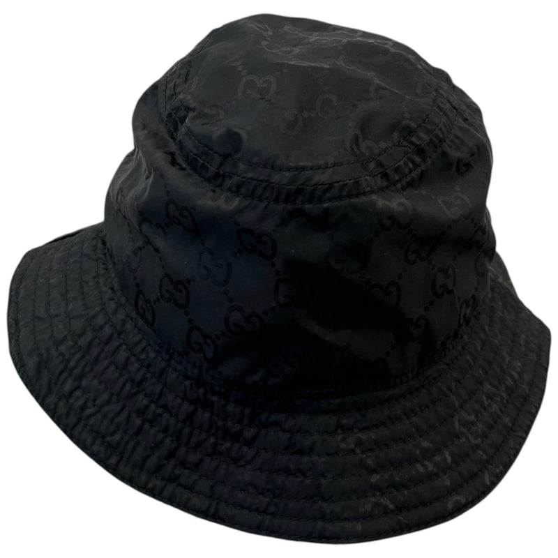 Men's GG Supreme Bucket Hat Black Size S