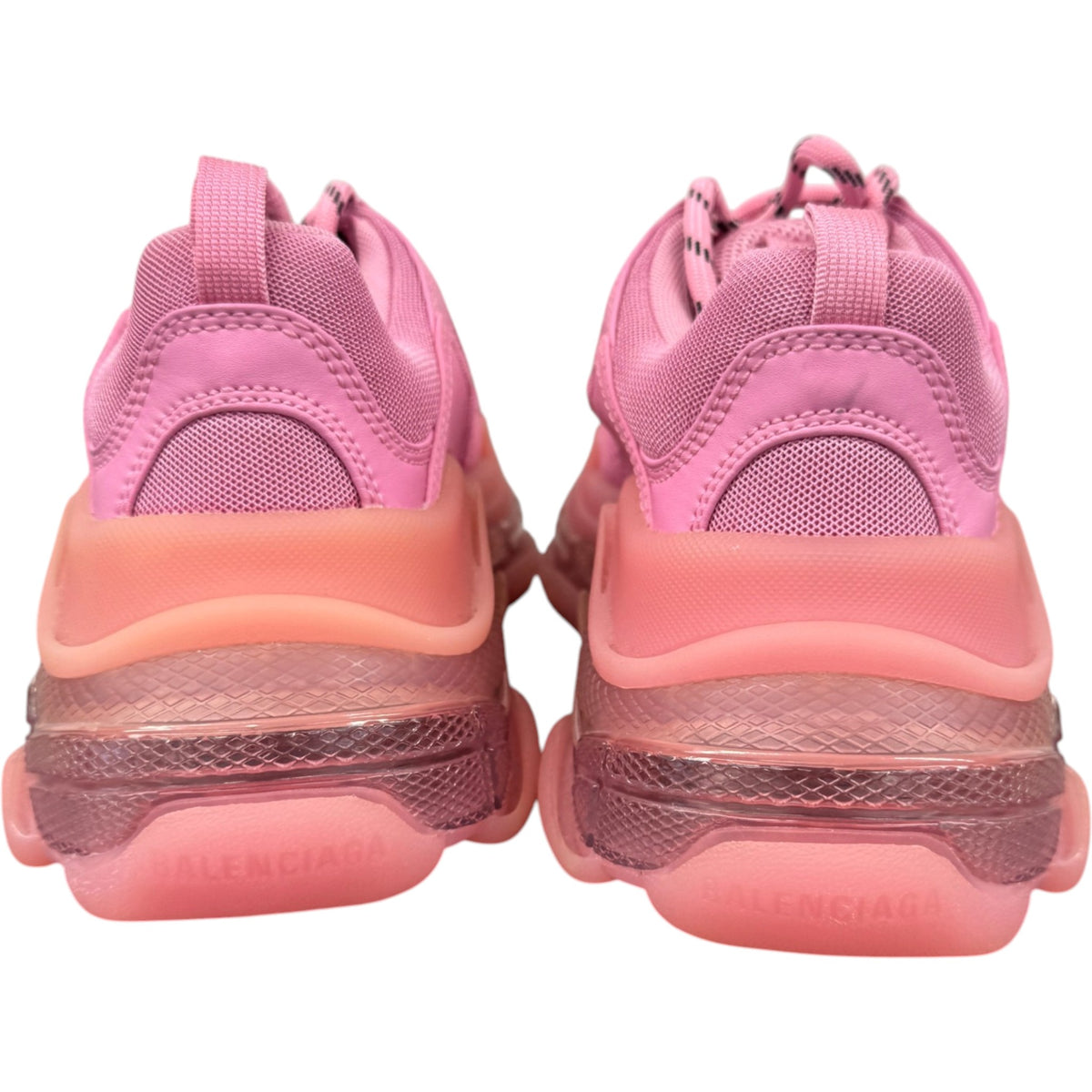 Women's Triple S Low Trainers Pink Size UK 5 / EU 38 - Photo 7