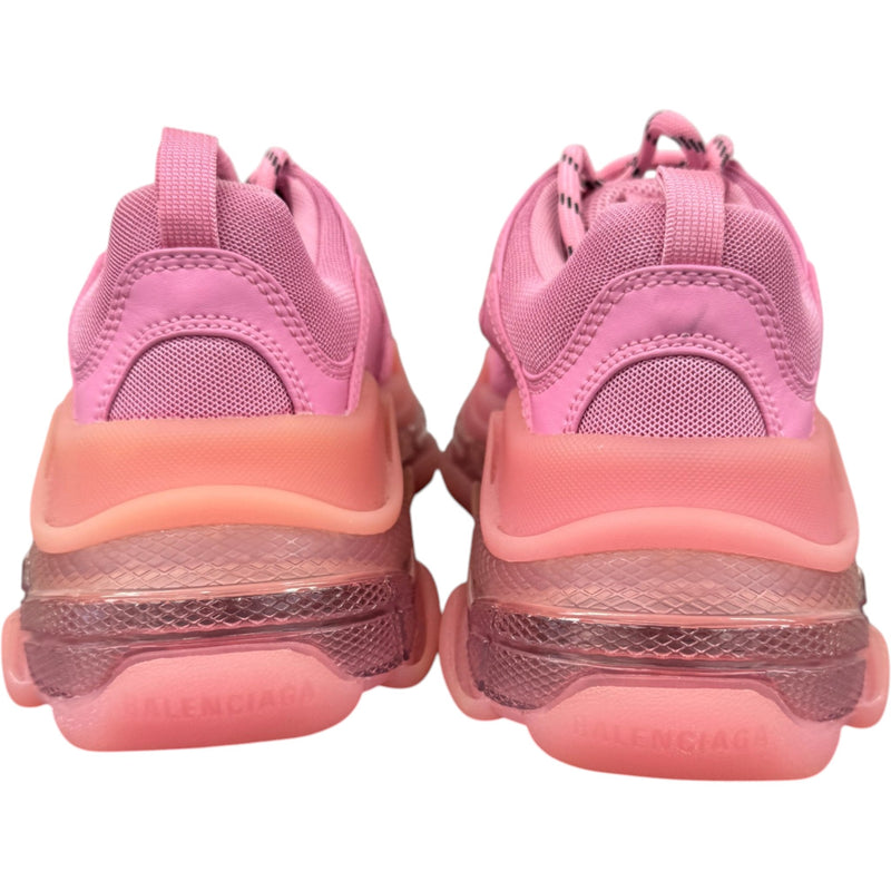 Women's Triple S Low Trainers Pink Size UK 5 / EU 38