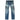 Men's Biker Jeans Blue Size Waist 30"