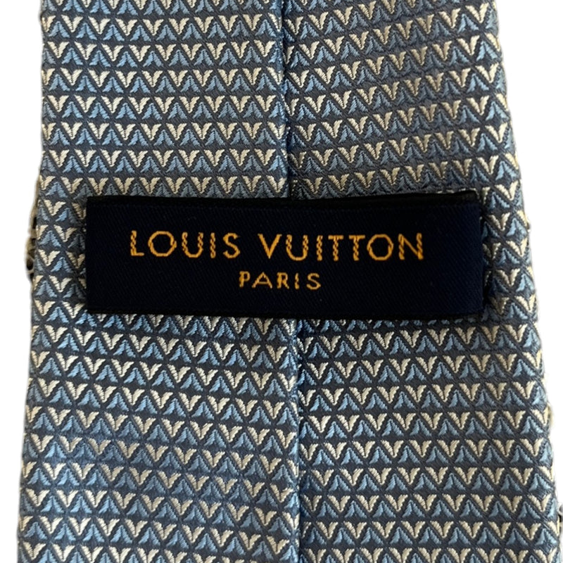 Men's Lv Tie Blue