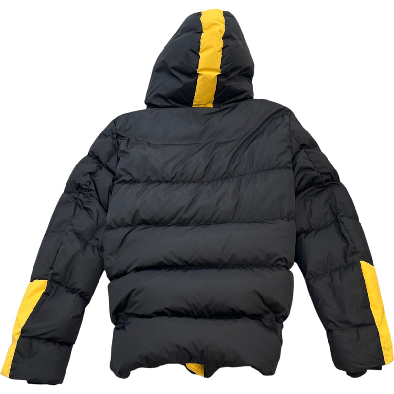 Men's Drake Giubbotto Down Jacket Black Size 6 / 3XL