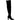 Women's Gena 85 Over-The-Knee Boots Black Size EU 38 / UK 5