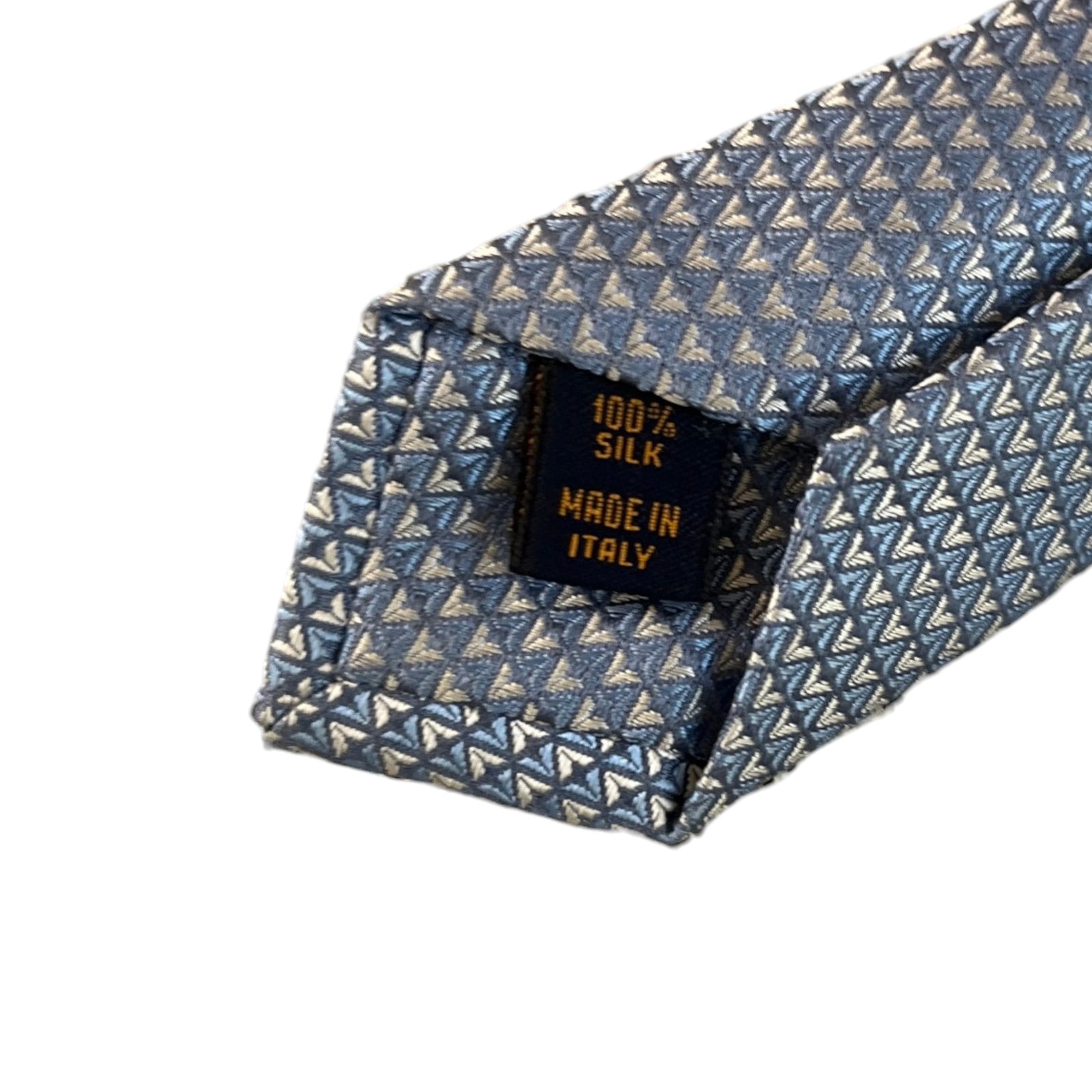 Men's Lv Tie Blue - Photo 7