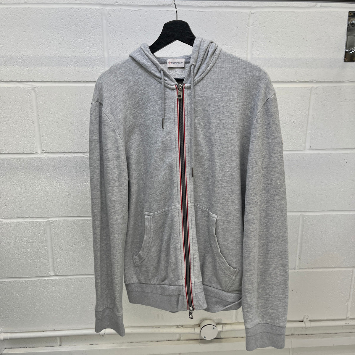 Men's Maglia Hoodie Grey Size XL - Photo 7