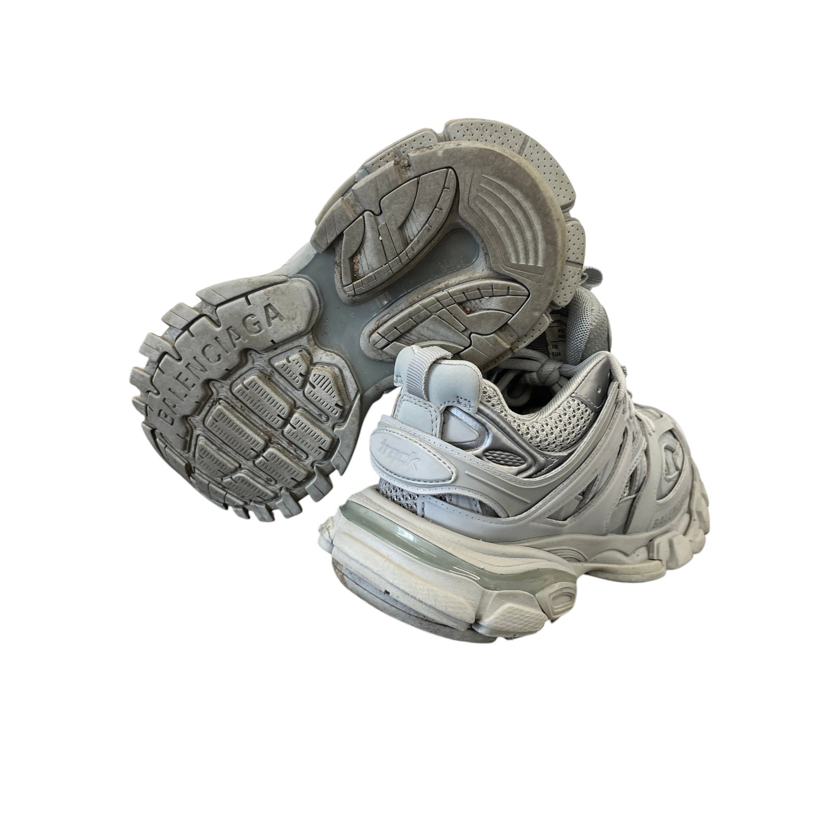 Women's Track Low Trainers Grey Size EU 36 / UK 3 - Photo 10