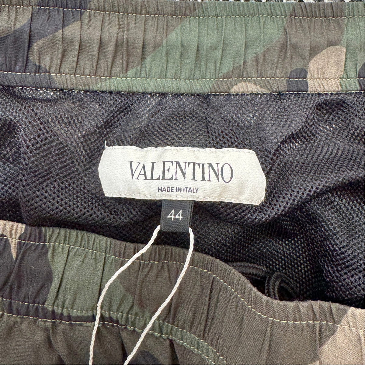 Men's Camouflage Stars Swim Shorts Khaki Size XS / W28 - Photo 5