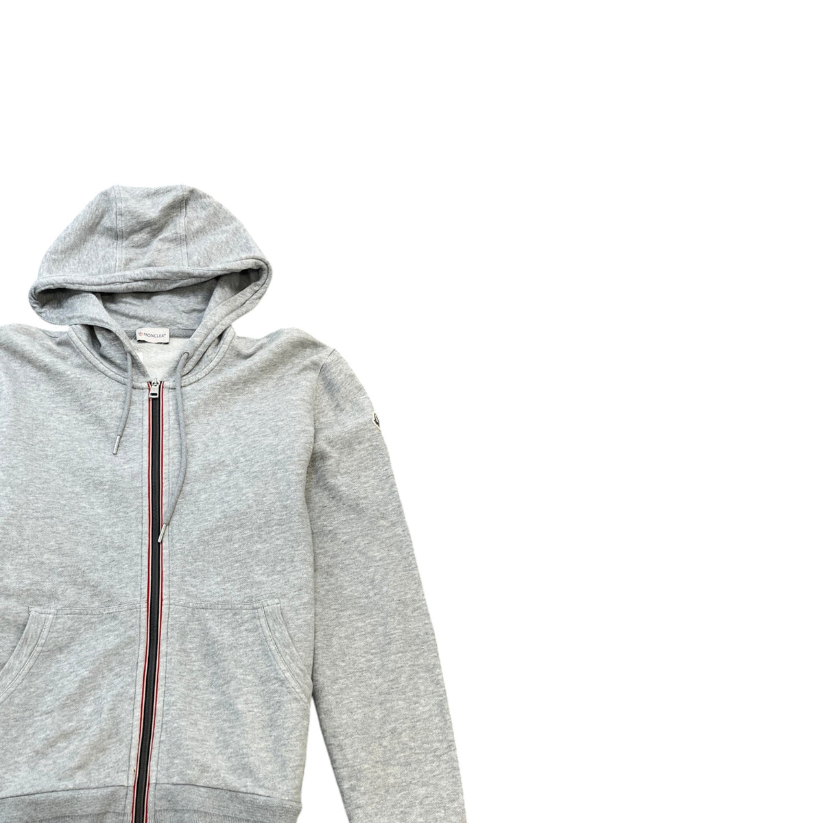Men's Maglia Hoodie Grey Size XL - Photo 3