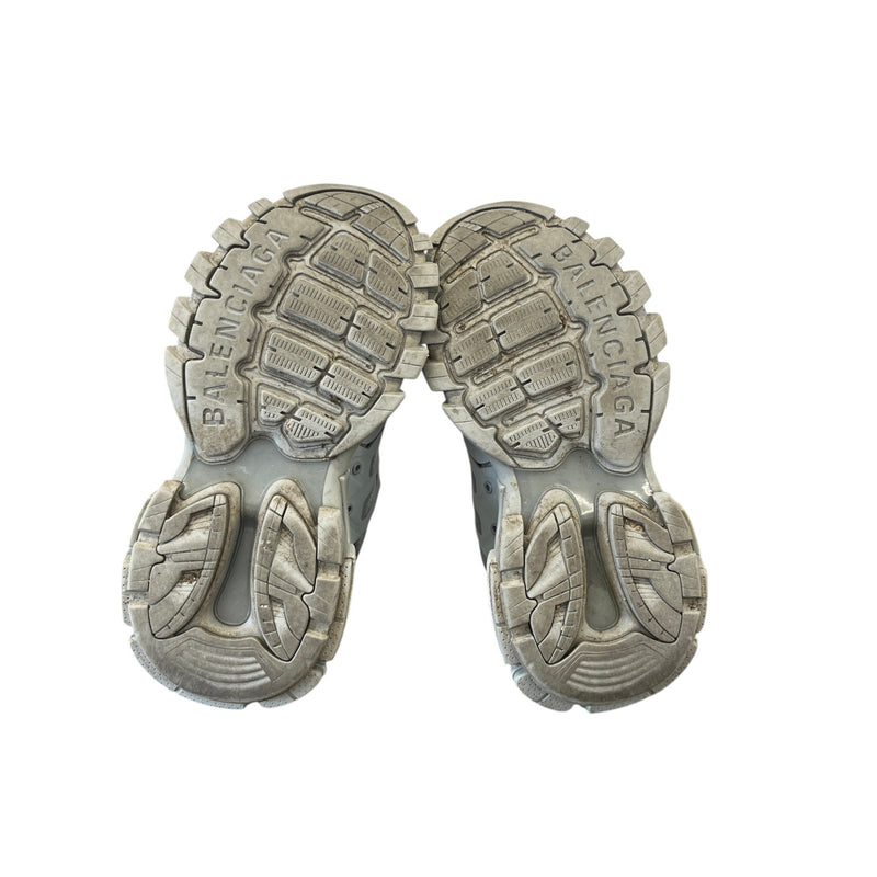 Women's Track Low Trainers Grey Size EU 36 / UK 3