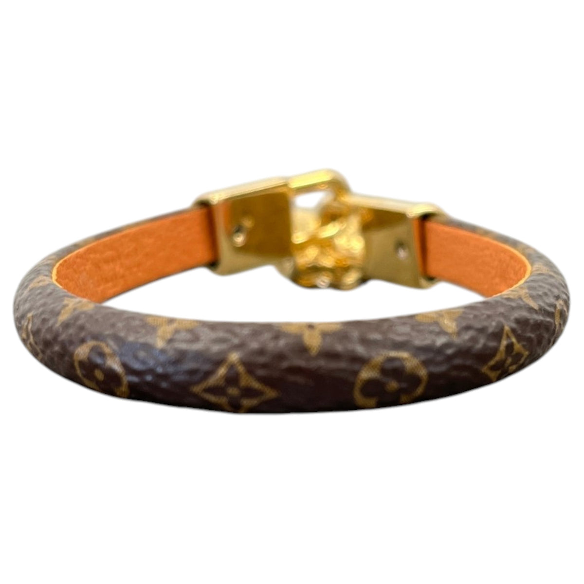 Women's Monogram Speedy Charm Bracelet Brown - Photo 2