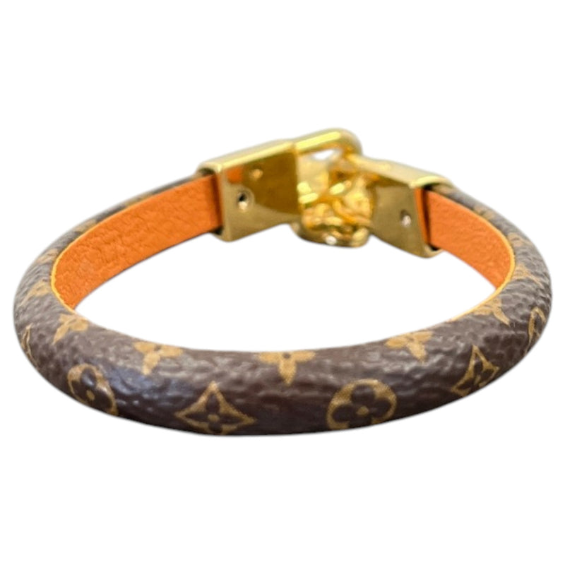 Women's Monogram Speedy Charm Bracelet Brown