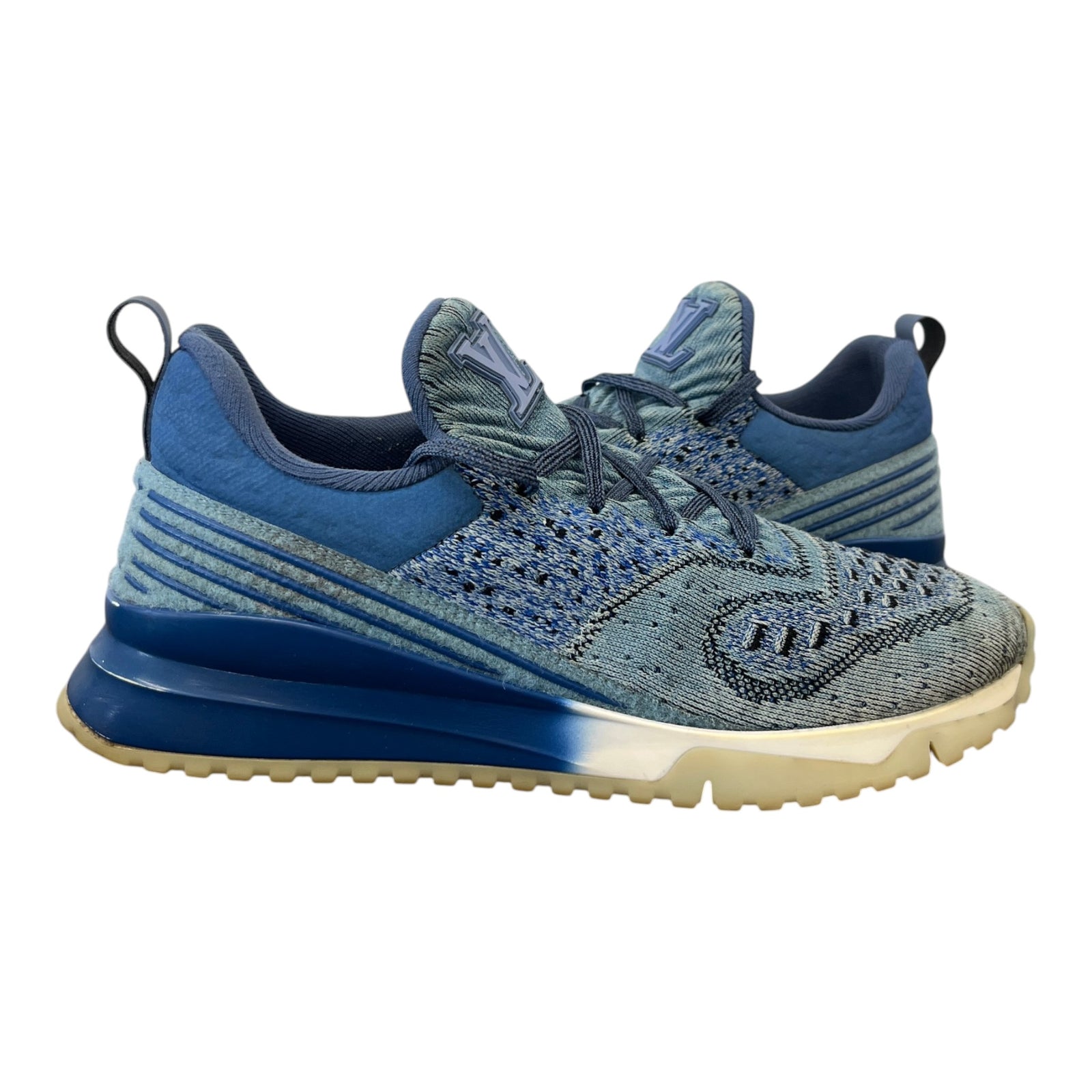 Men's Vnr Low Trainers Blue Size EU 43 / UK 9 - Photo 3