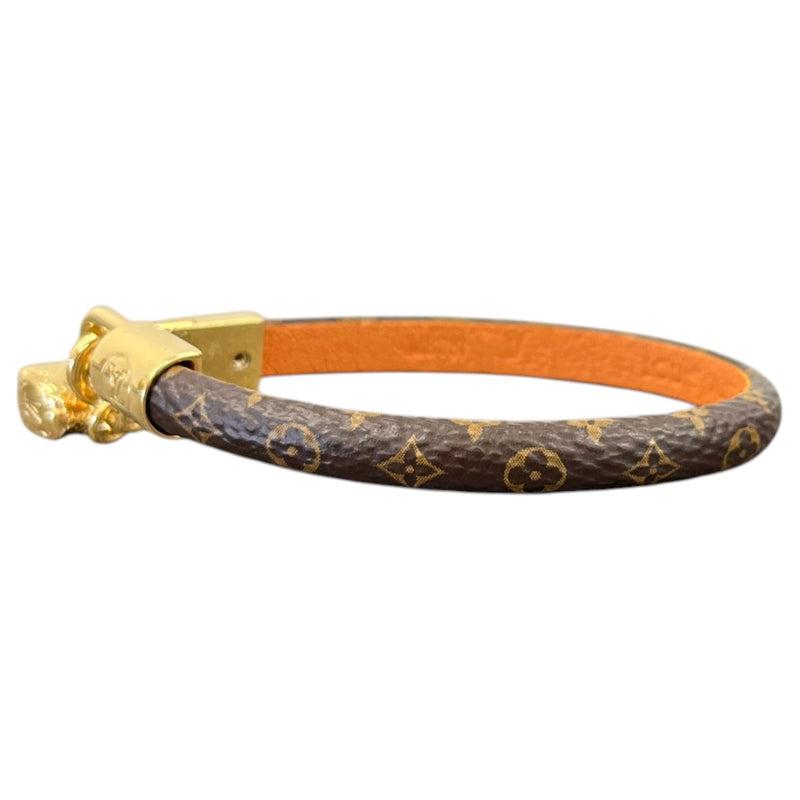 Women's Monogram Speedy Charm Bracelet Brown