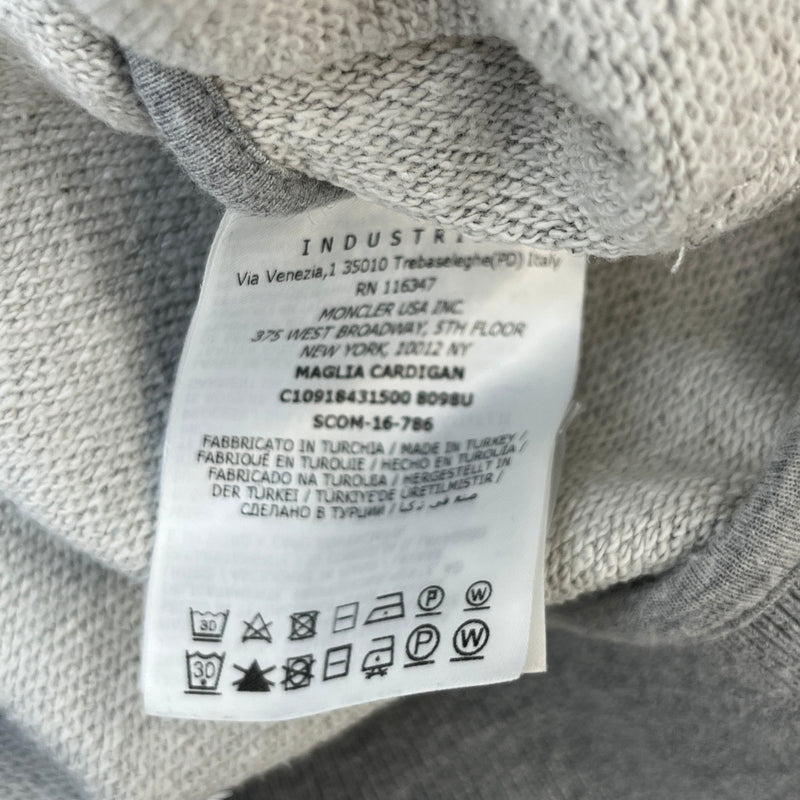 Men's Maglia Hoodie Grey Size XL